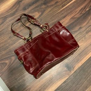 Gorgeous Red Coach bag
